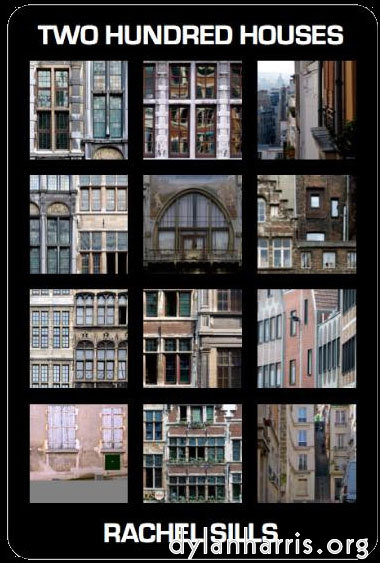 200 Houses by Rachel Sills.