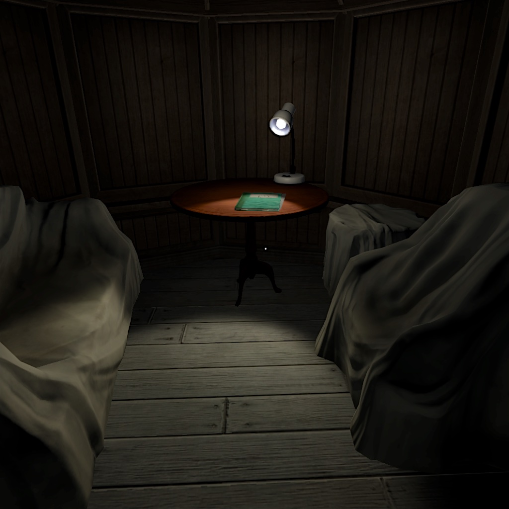 a screenshot from gone home