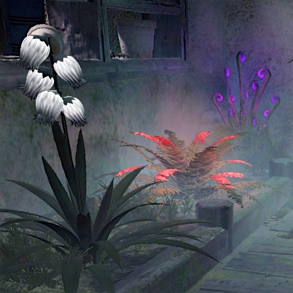 a screenshot of a quern flower