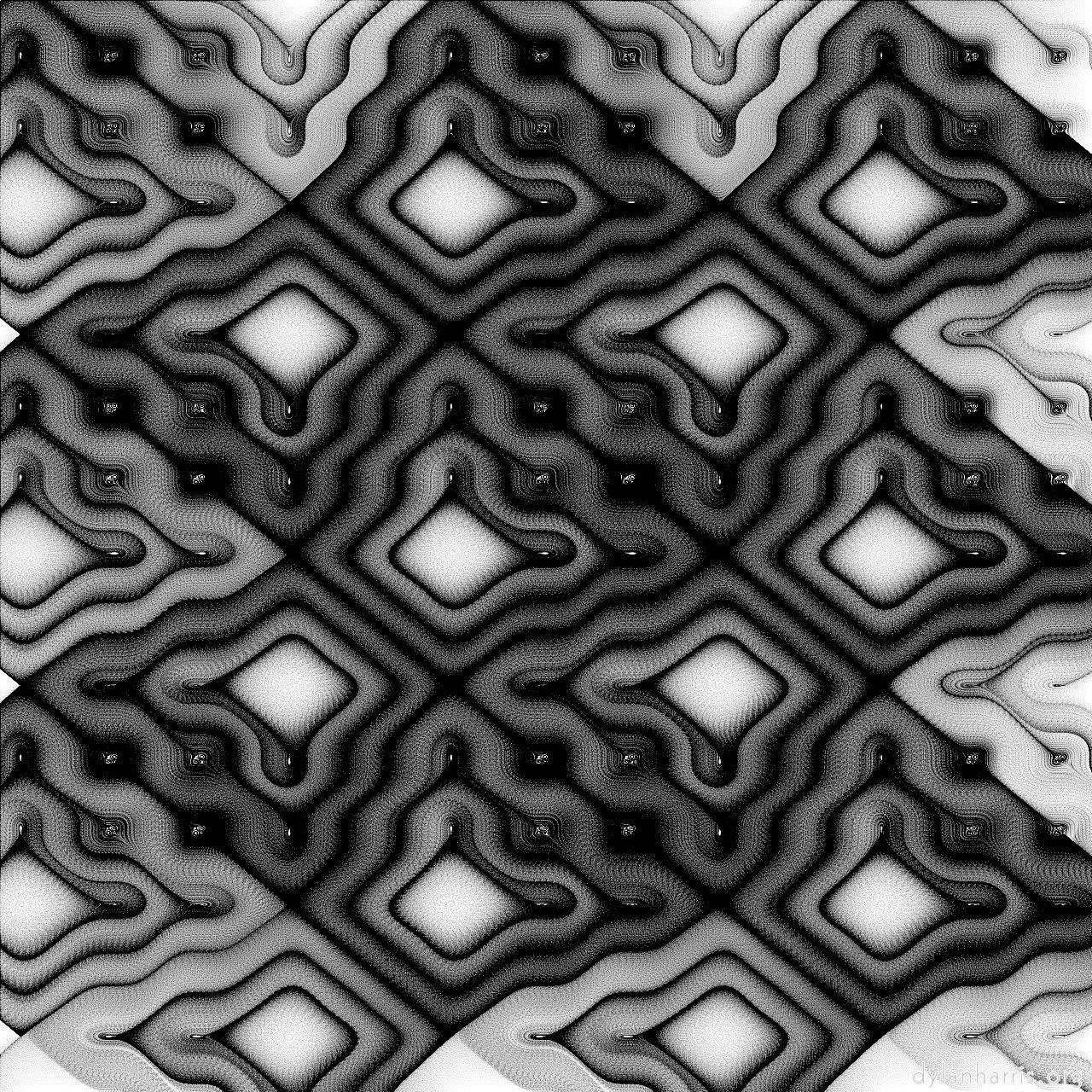 image: attractors - bw :: basket weave 3