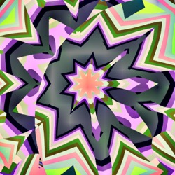image from broken circle symmetry