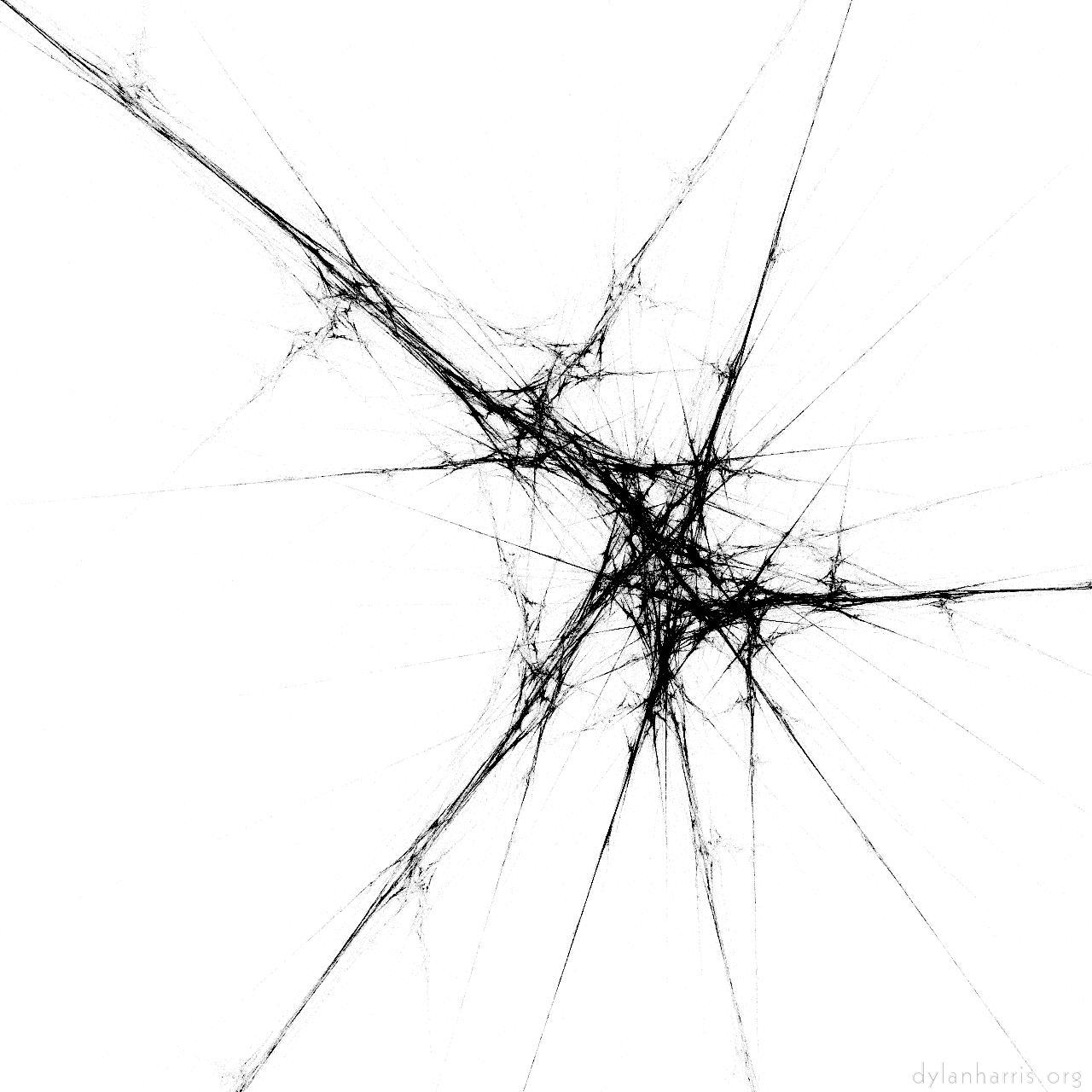 image: bw attractor :: spider work