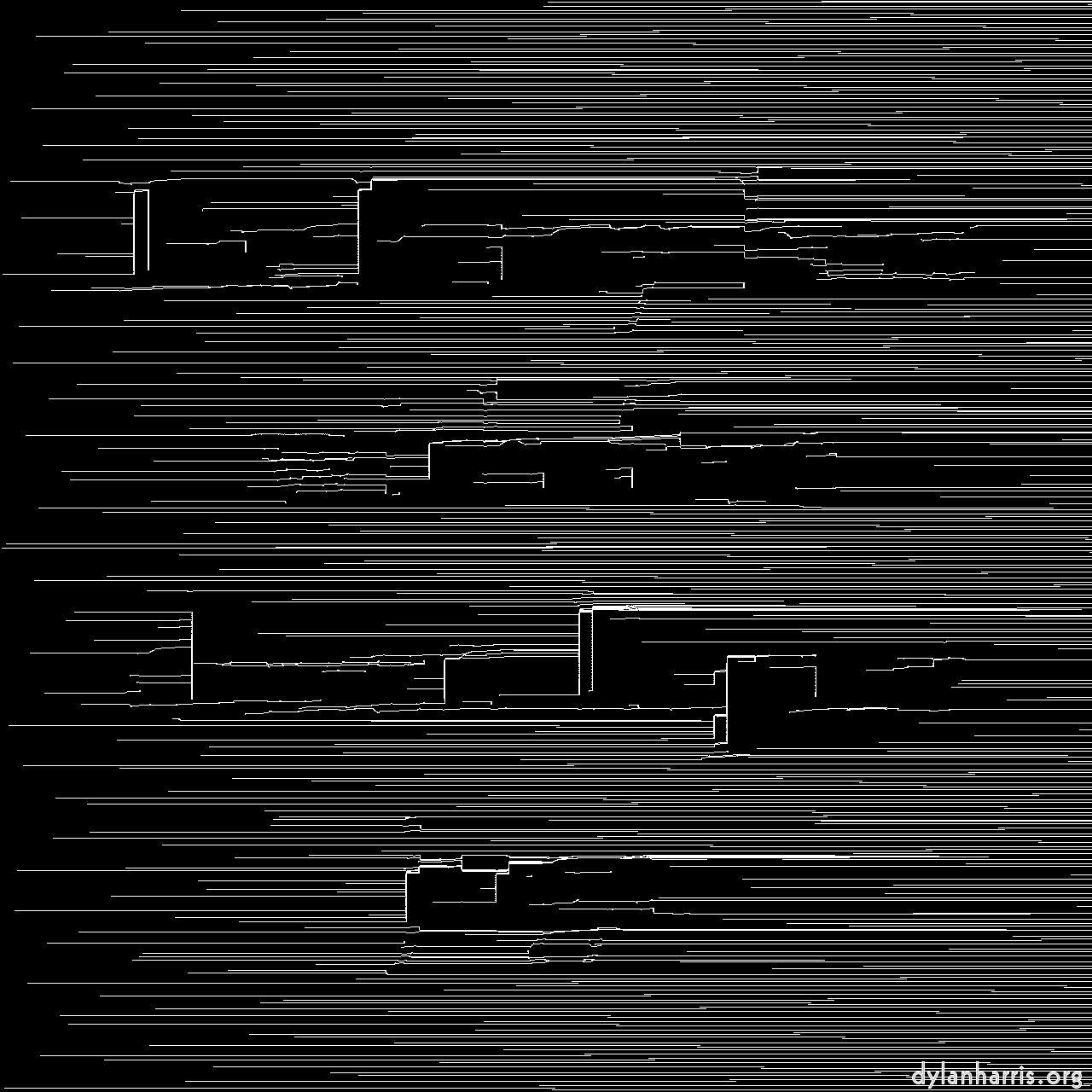 image: pen modulation 2 :: sparse line sketch