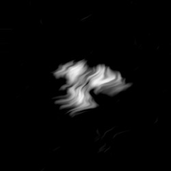 image from self animating blobs