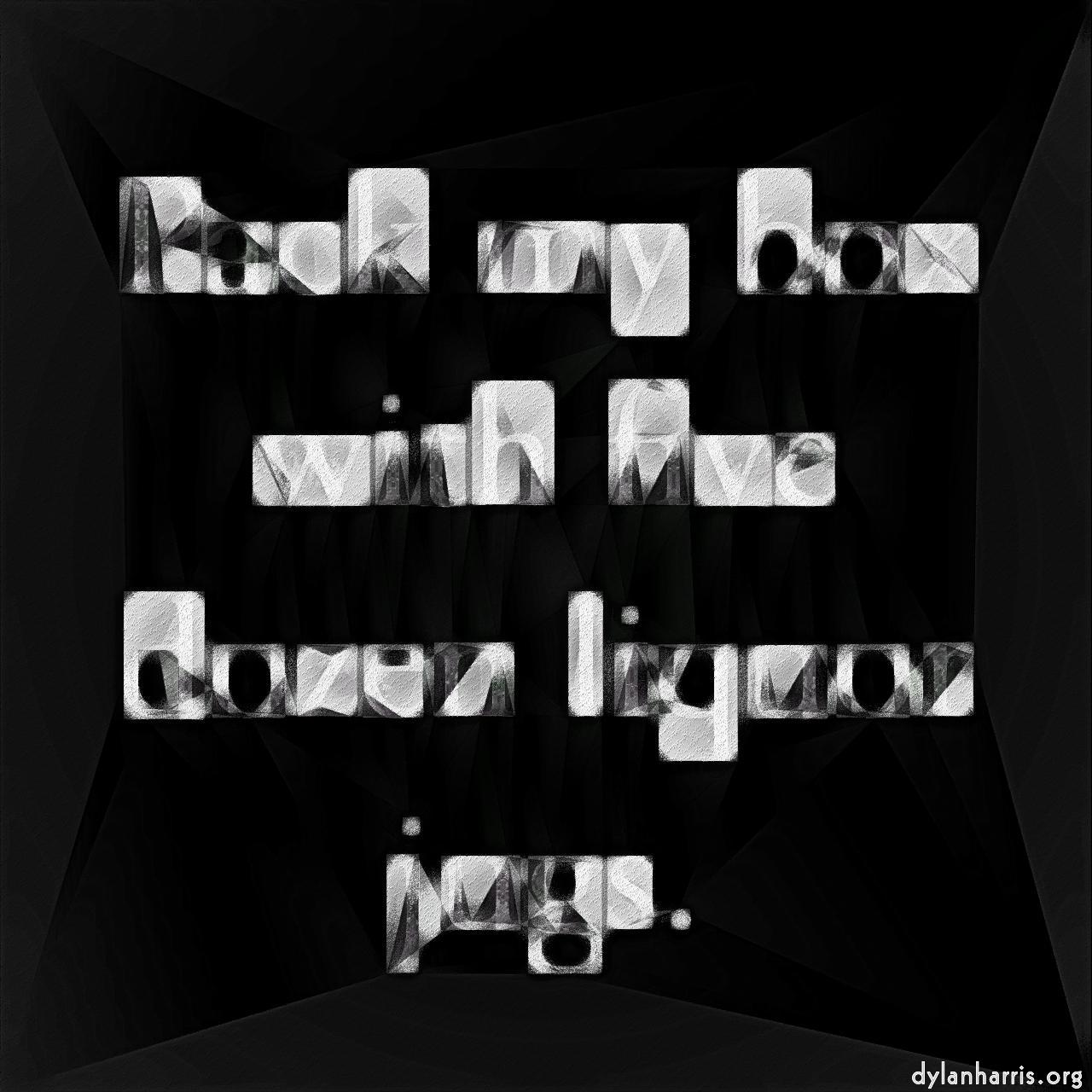 image: _ general examples :: cubist frizzle