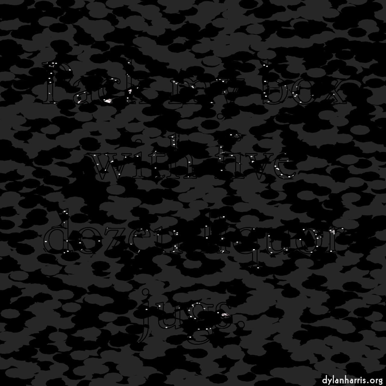 non-rep generative and abstract :: polka dots