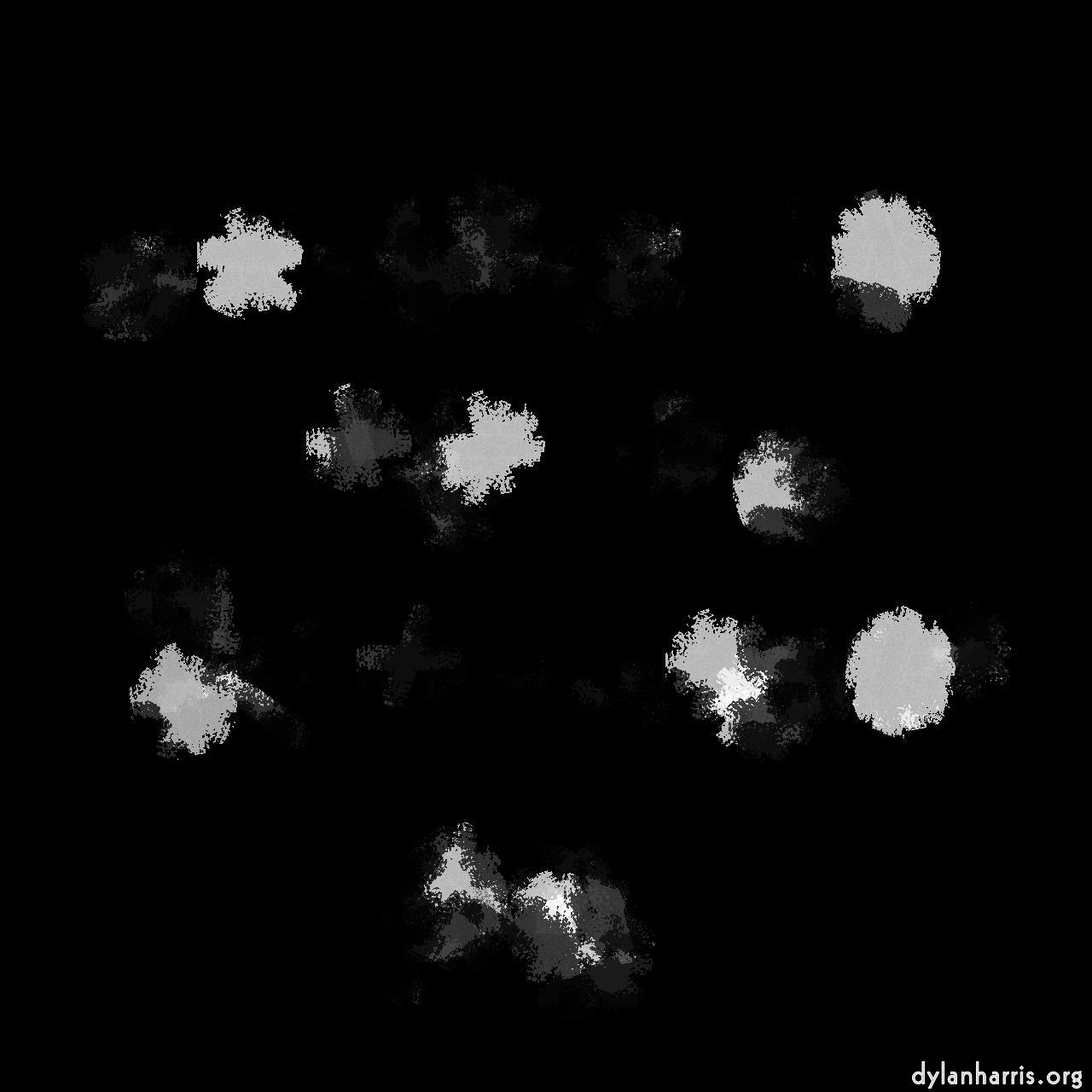 image: abstract natural media :: sponge blot