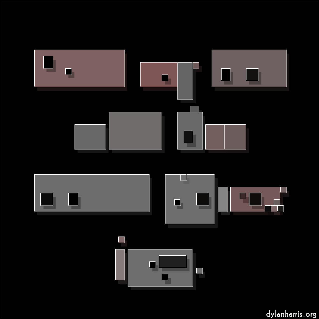 image: blocks and tiling :: chunky blocks 4