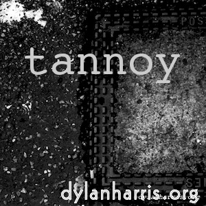 Image 'tannoy (i) 1'.