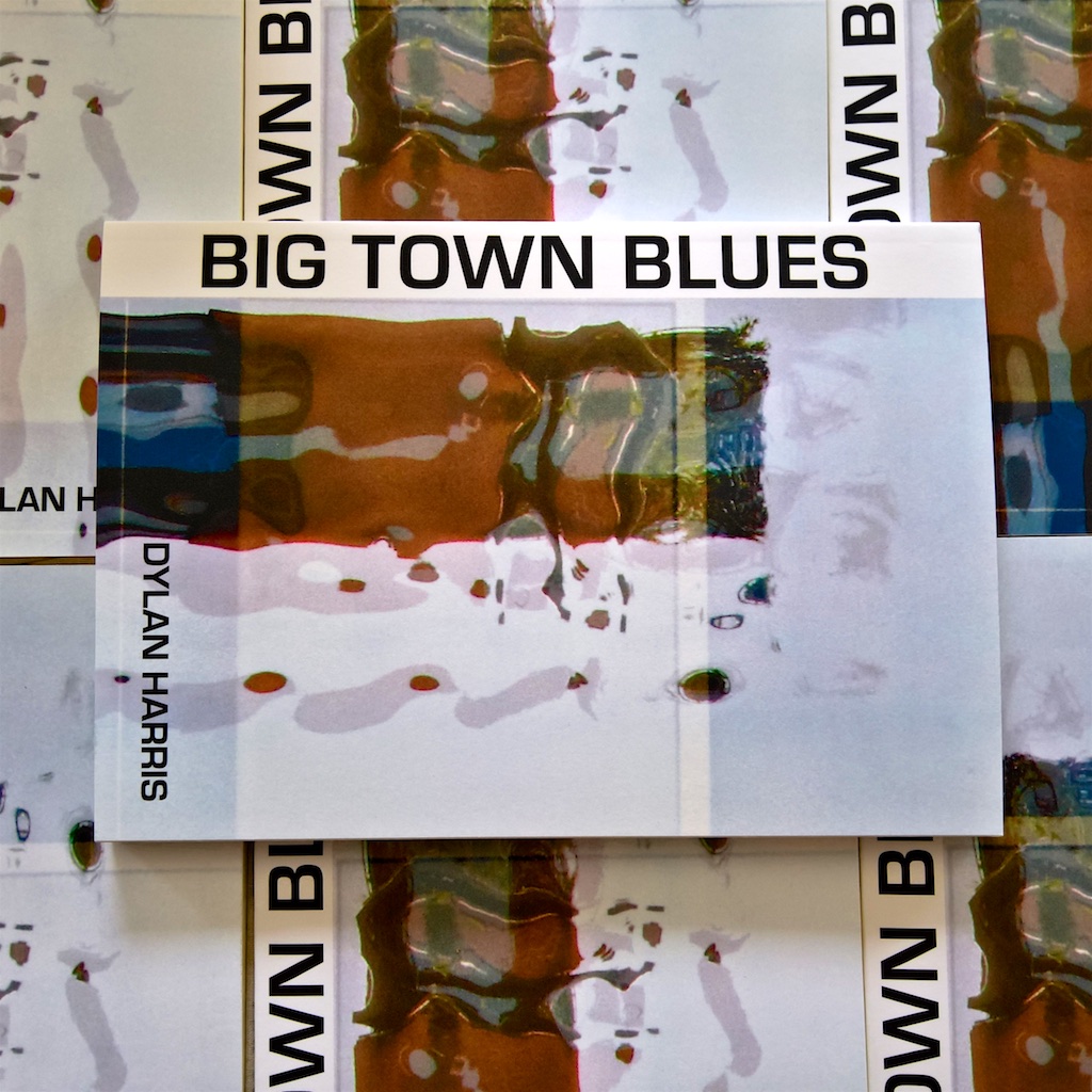 image: big town blues book cover