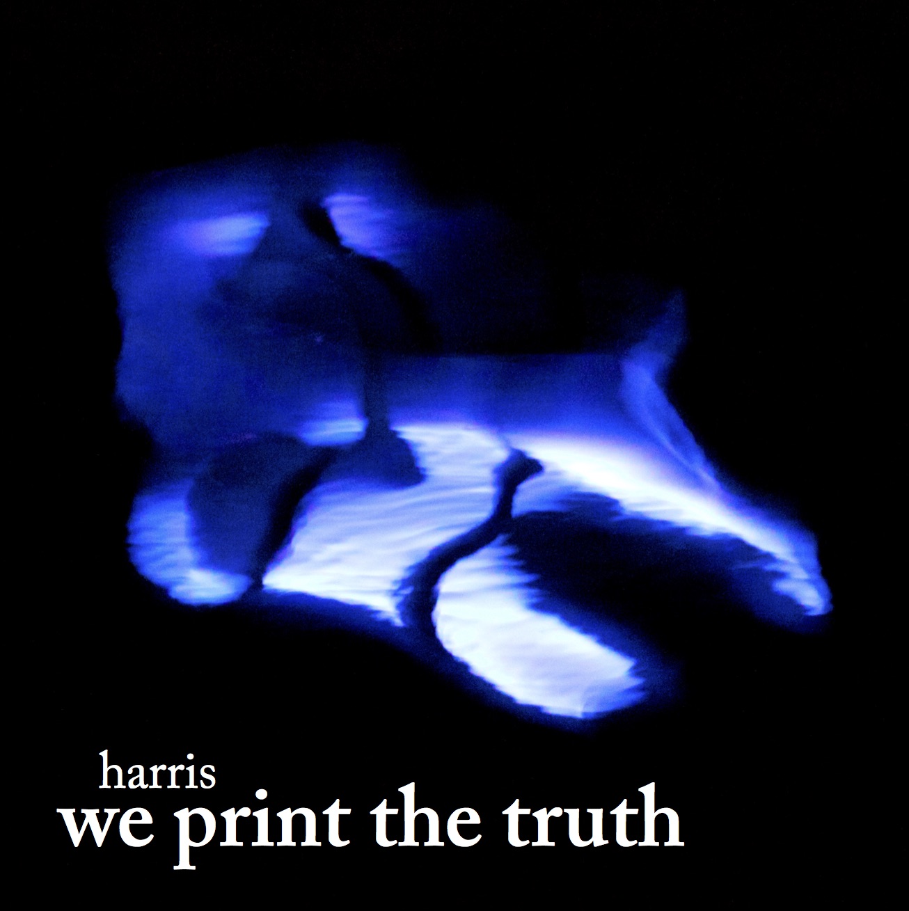 image: we print the truth cover