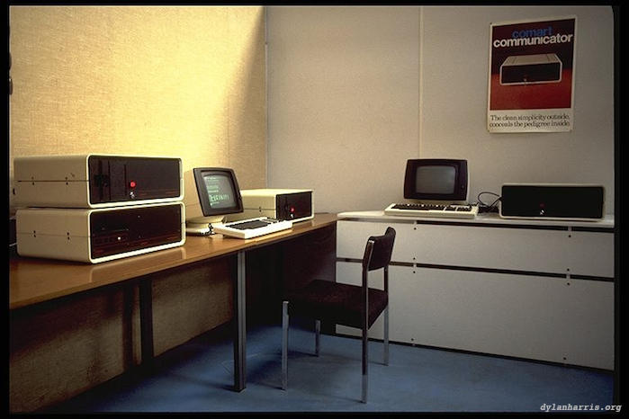 image: comart computer