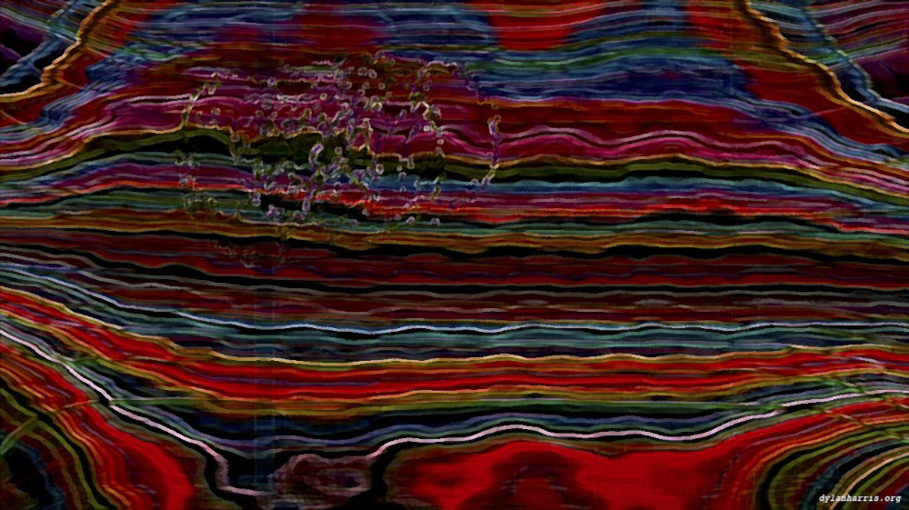 Image 'reflets — paint action sequence — abstraction animation 1 2'.