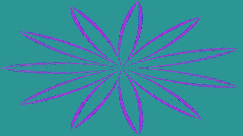 Image 'reflets — msg — abstract attractors circular 2 5'.
