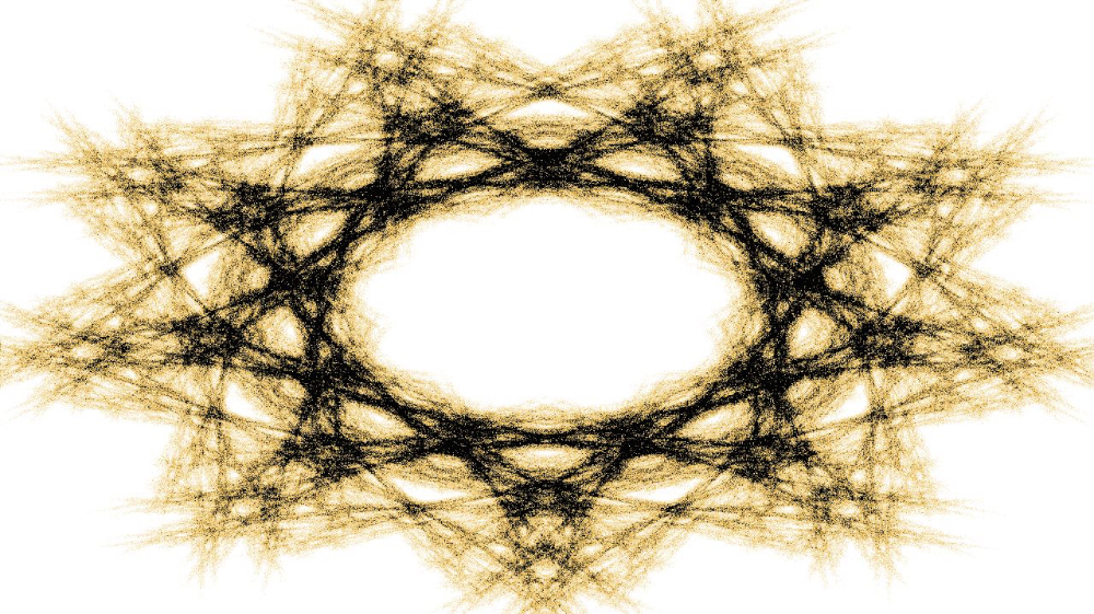 Image 'reflets — msg — abstract attractors circular 2 7'.