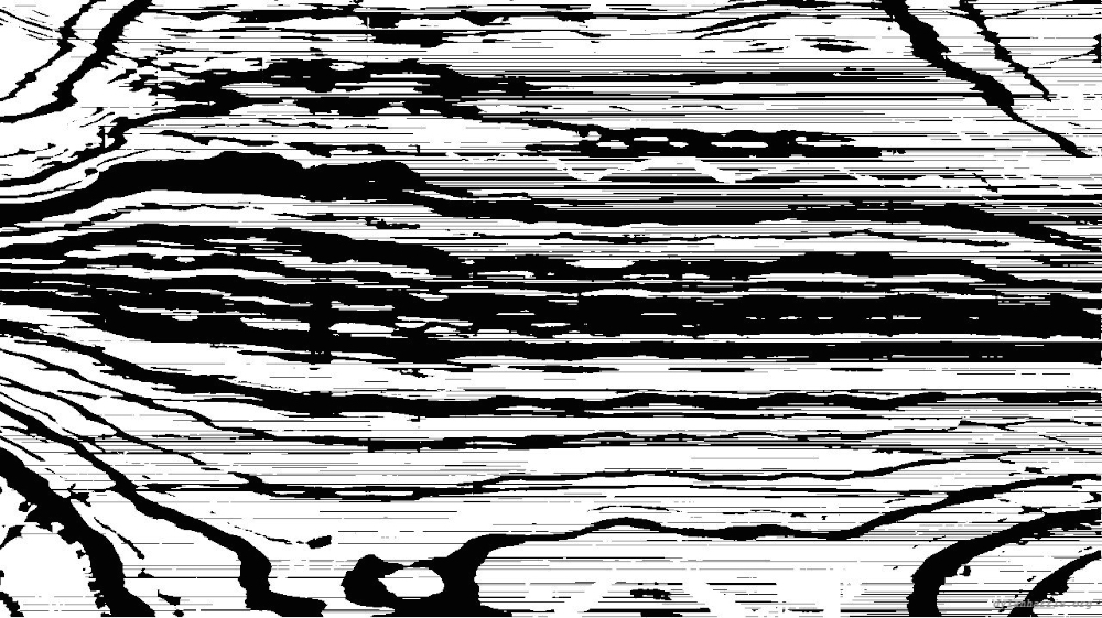 Image 'reflets — msg — variations 0 bw abstraction 2 1'.