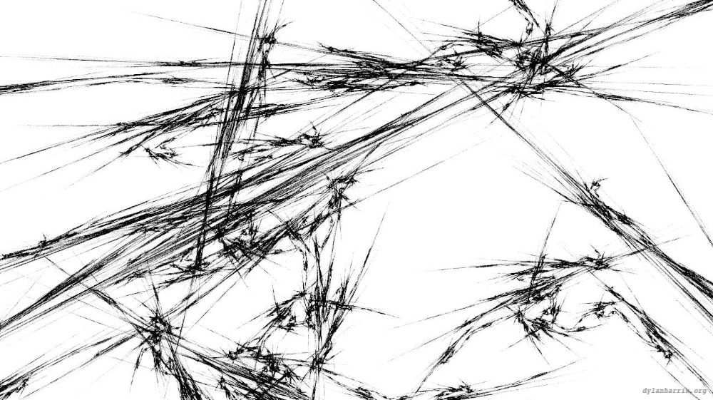 Image 'reflets — msg — variations 0 bw attractor 2 3'.