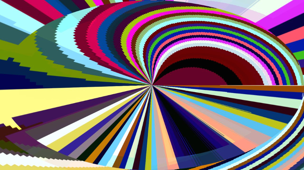 Image 'reflets — msg — abstract circular 1 5 4'.