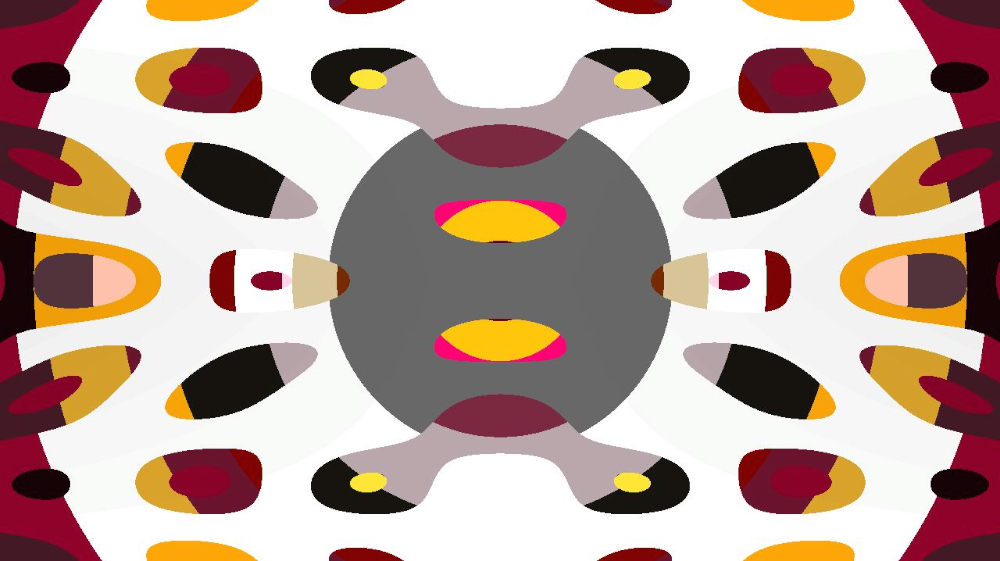 Image 'reflets — msg — abstract circular 1 7 1'.
