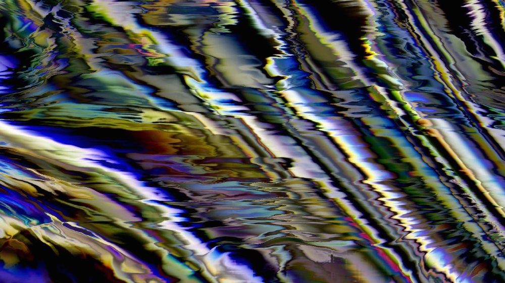 Image 'reflets — texture synthesiser — default general 2 5'.