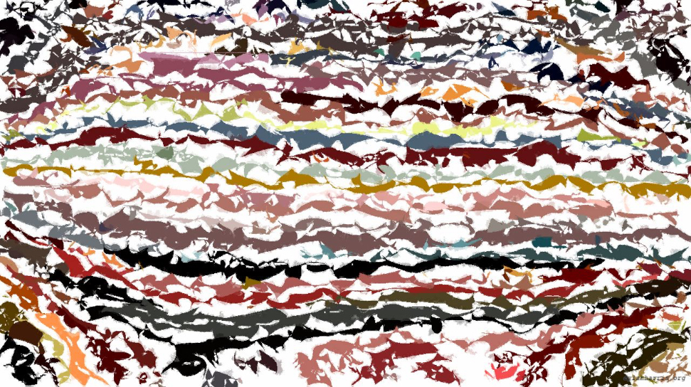 Image 'reflets — paint action sequence — iterative processes 6 2'.