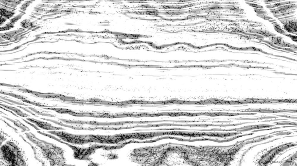 Image 'reflets — paint action sequence — pencil sketch 1 3'.