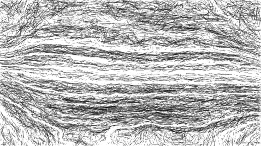 Image 'reflets — paint action sequence — pencil sketch 1 4'.