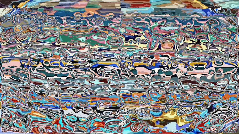 Image 'reflets — paint action sequence — src processing 2 1'.