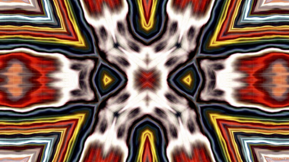 Image 'reflets — paint action sequence — symmetry 2 4'.