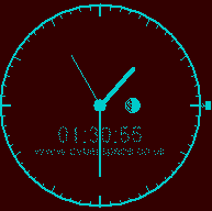 image: Analogue Clock ActiveX controls