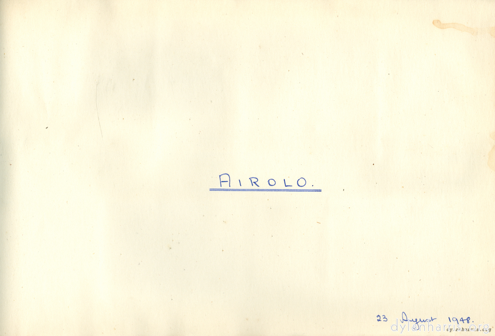image: Voici ‘airolo 1’.