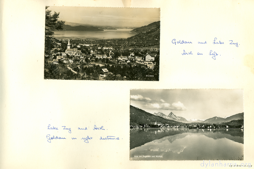 image: Arth, Goldau & Lake Zug.