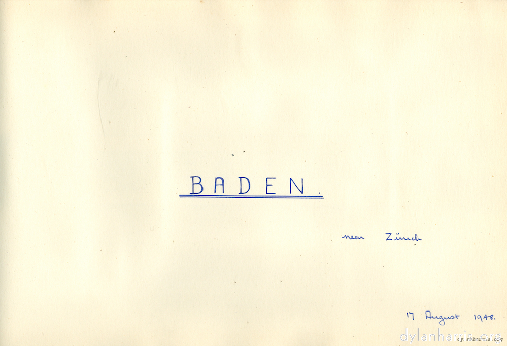Image 'baden 1'.