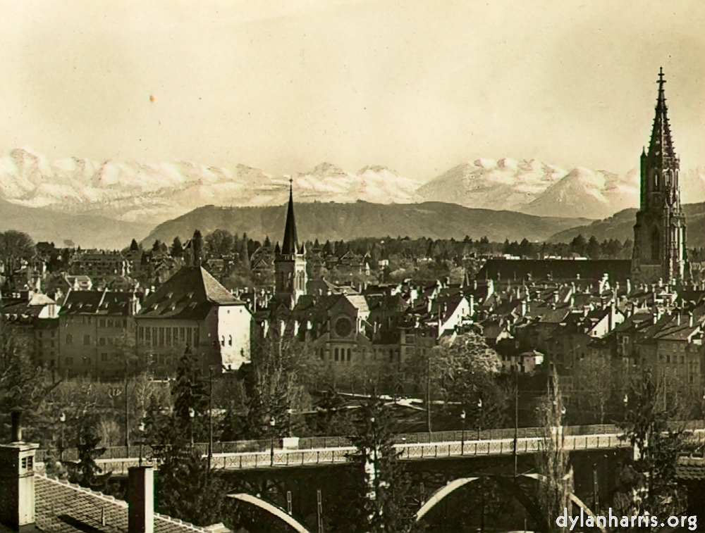 image: Postcard [[ General View of Bern. ]]