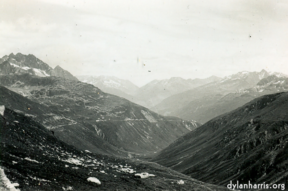 Image 'the furka pass & rhône glacier 7'.