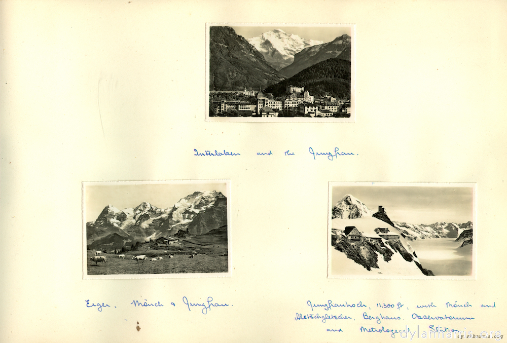 image: The Jungfrau.