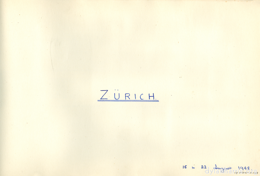 Image 'zürich 1'.