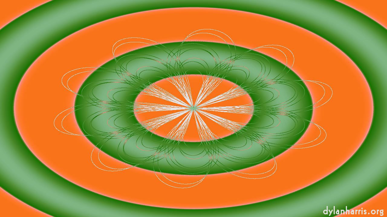 image: attractors circular :: wallart2