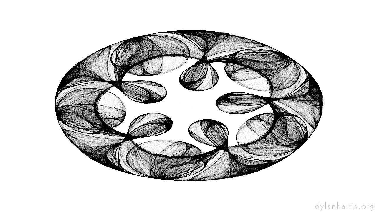 image: bw attractor :: plate