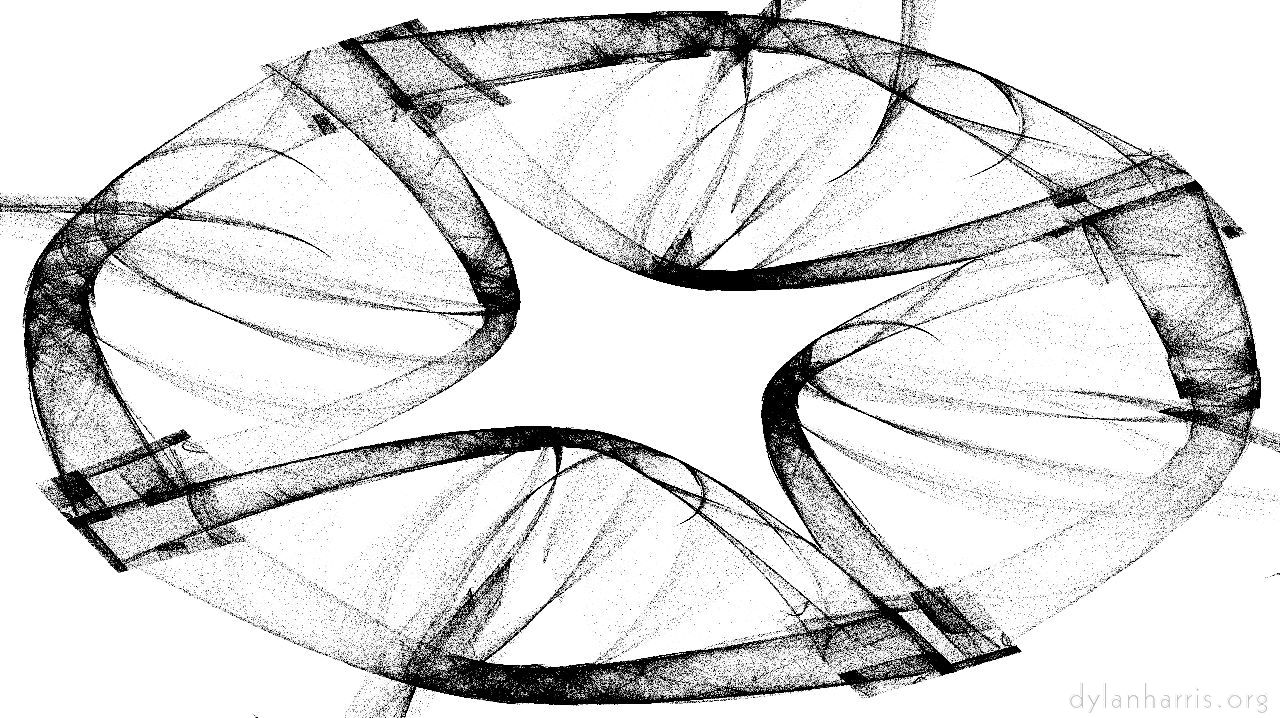 image: bw attractor :: wheel