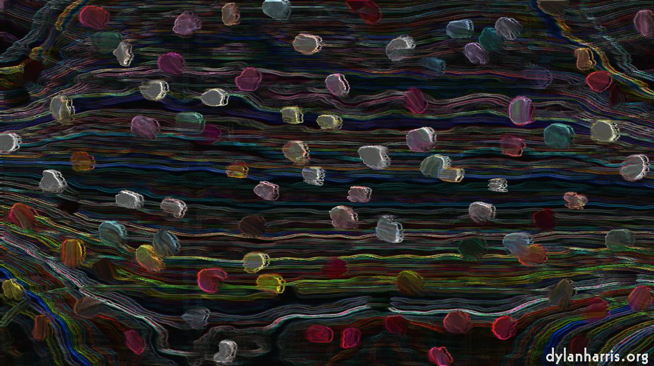 abstract animation :: biocellmovieprocesslivepentrack