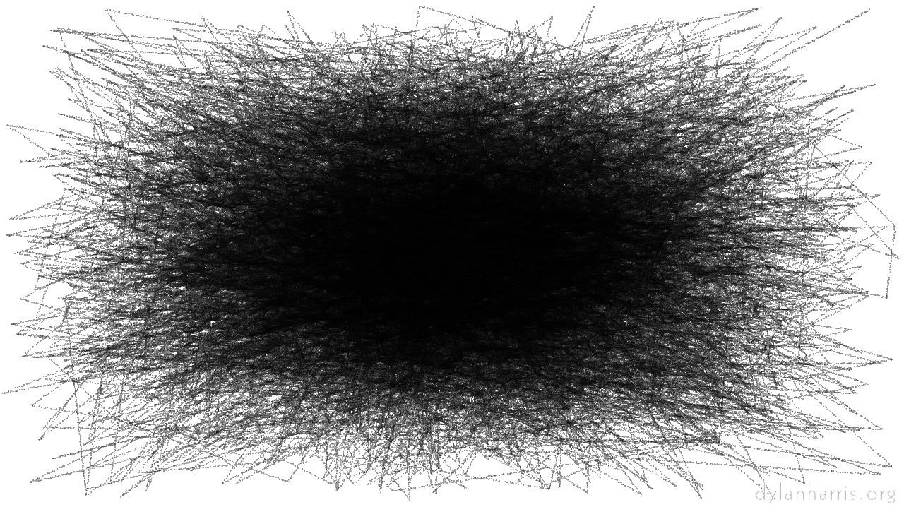 image: procedural abstraction exp :: bwcenterumble1
