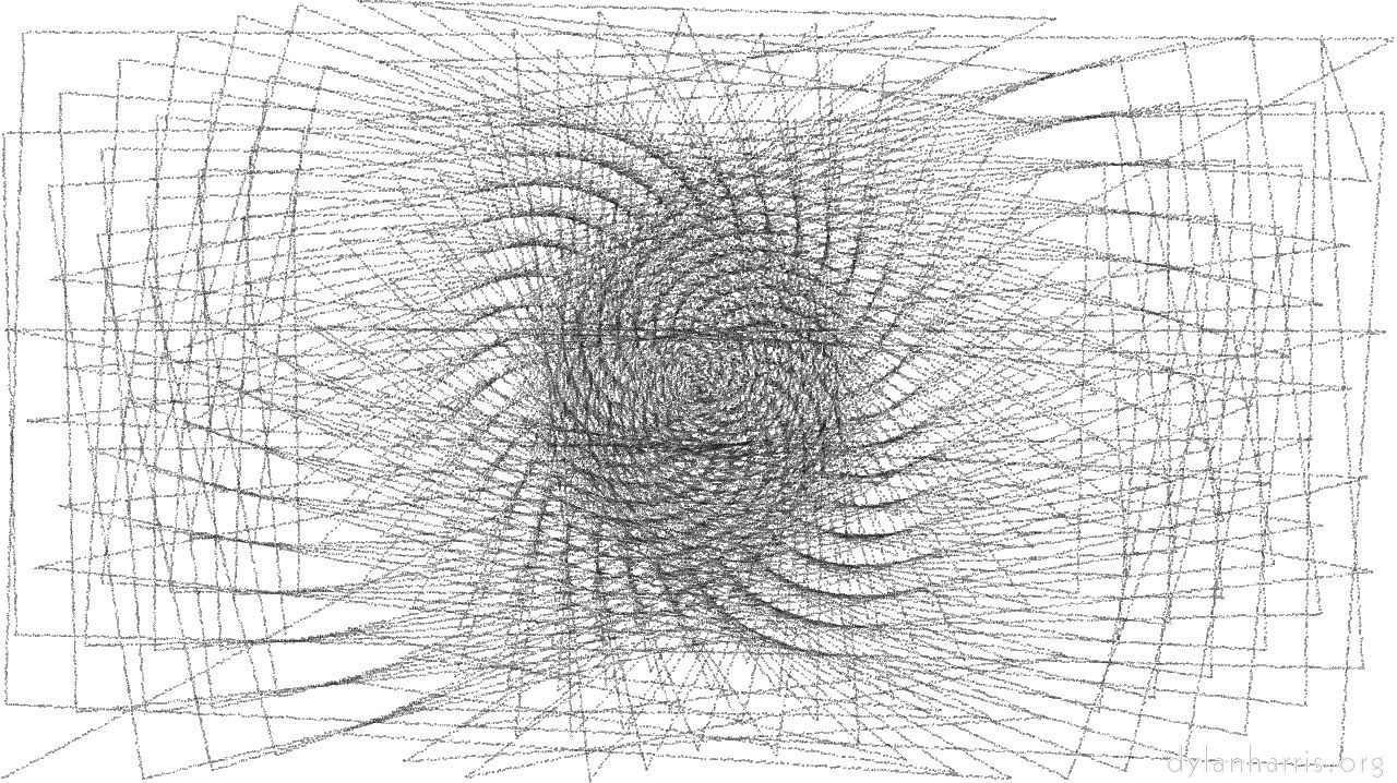 image: procedural abstraction exp :: bwgoldenspiral1