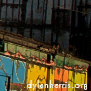 image: graffiti and demolition