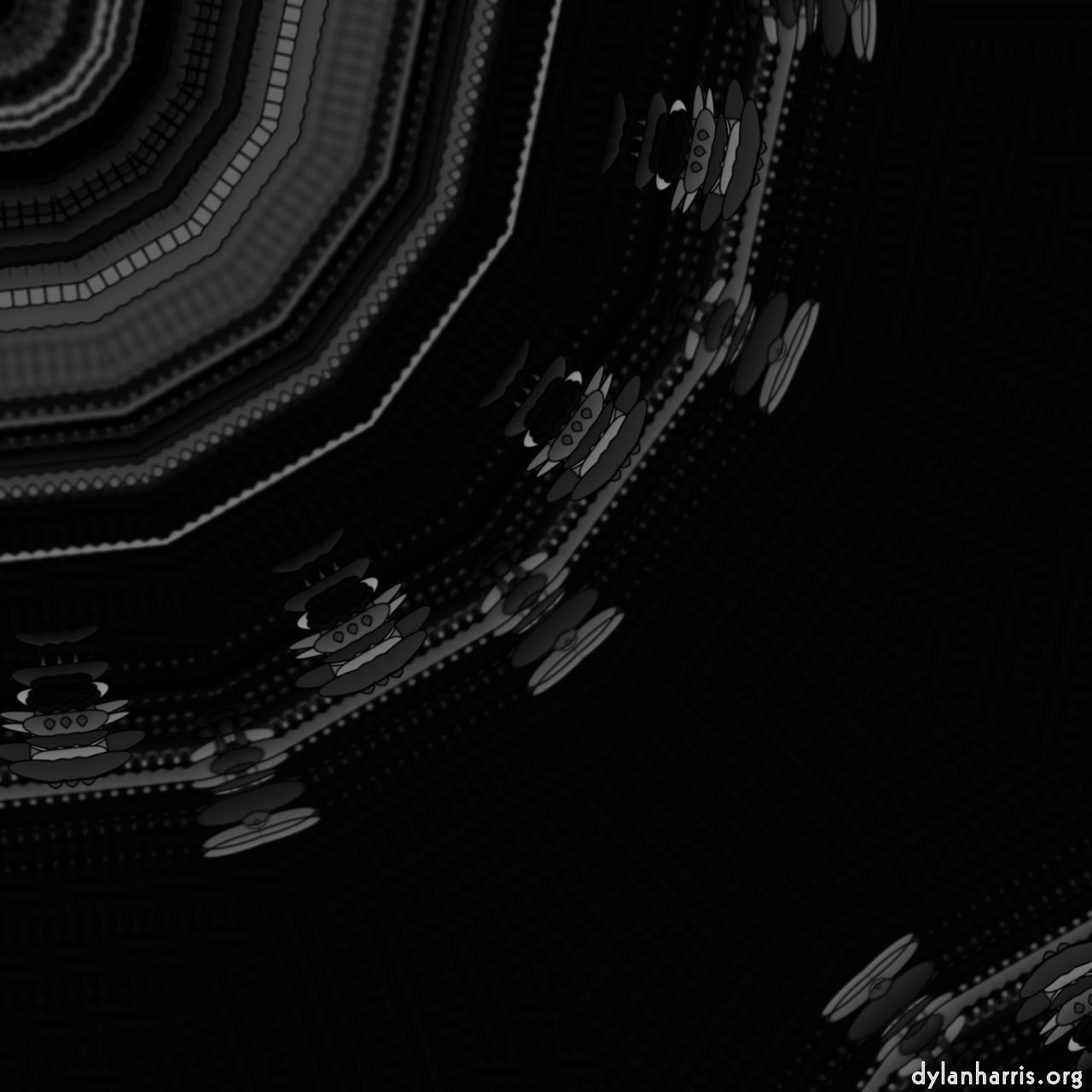 image: kaleido spiro warp - loop action + mouse :: circular drop—loop action + mouse