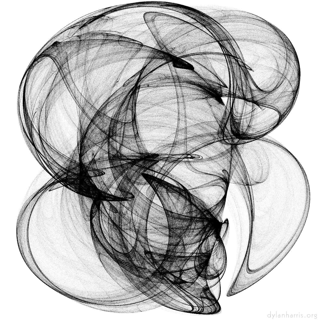 Image: attractors - bw :: swirl