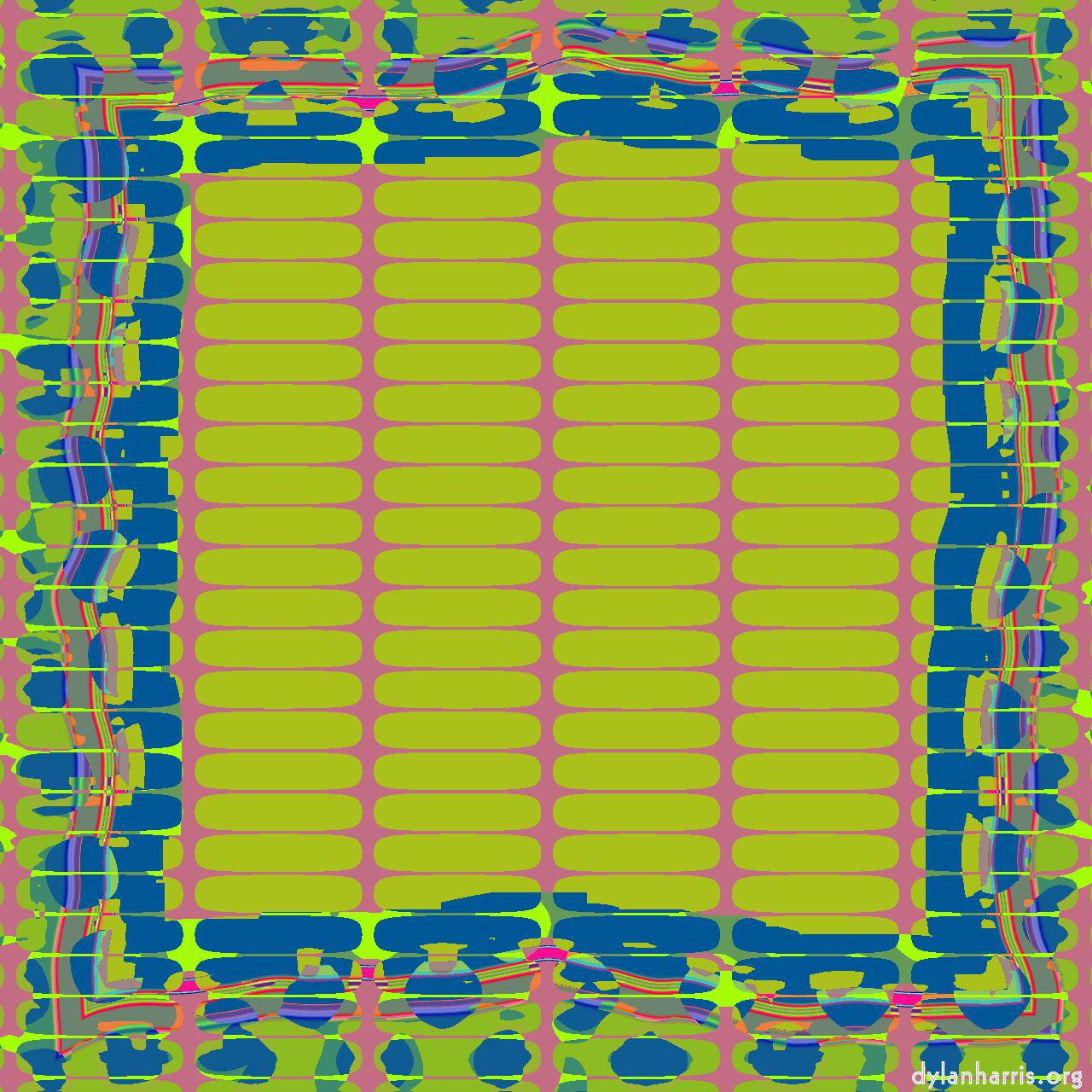 Image: op art 1 :: colour grid 7