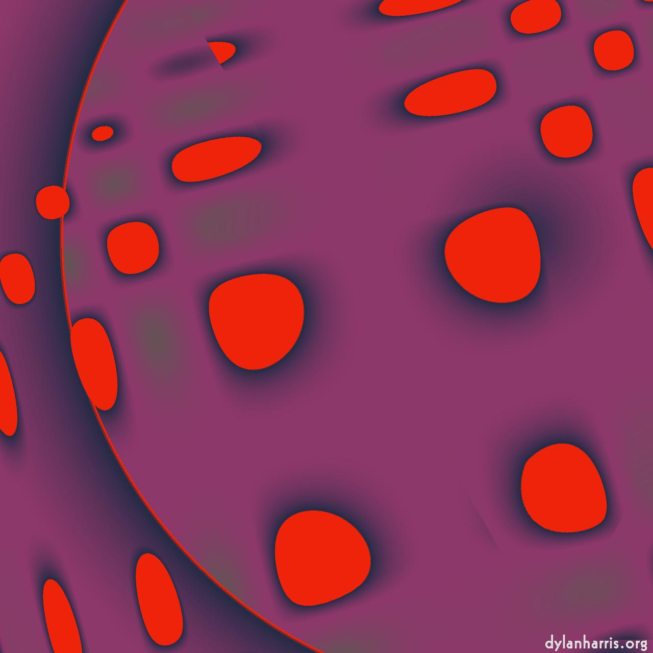 Image: patterns :: orange dots