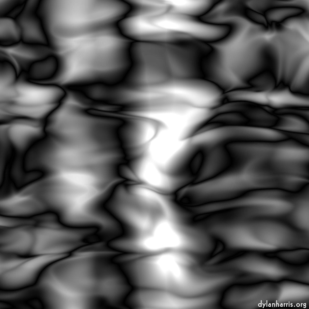 Image: patterns 2 :: metallic gravy