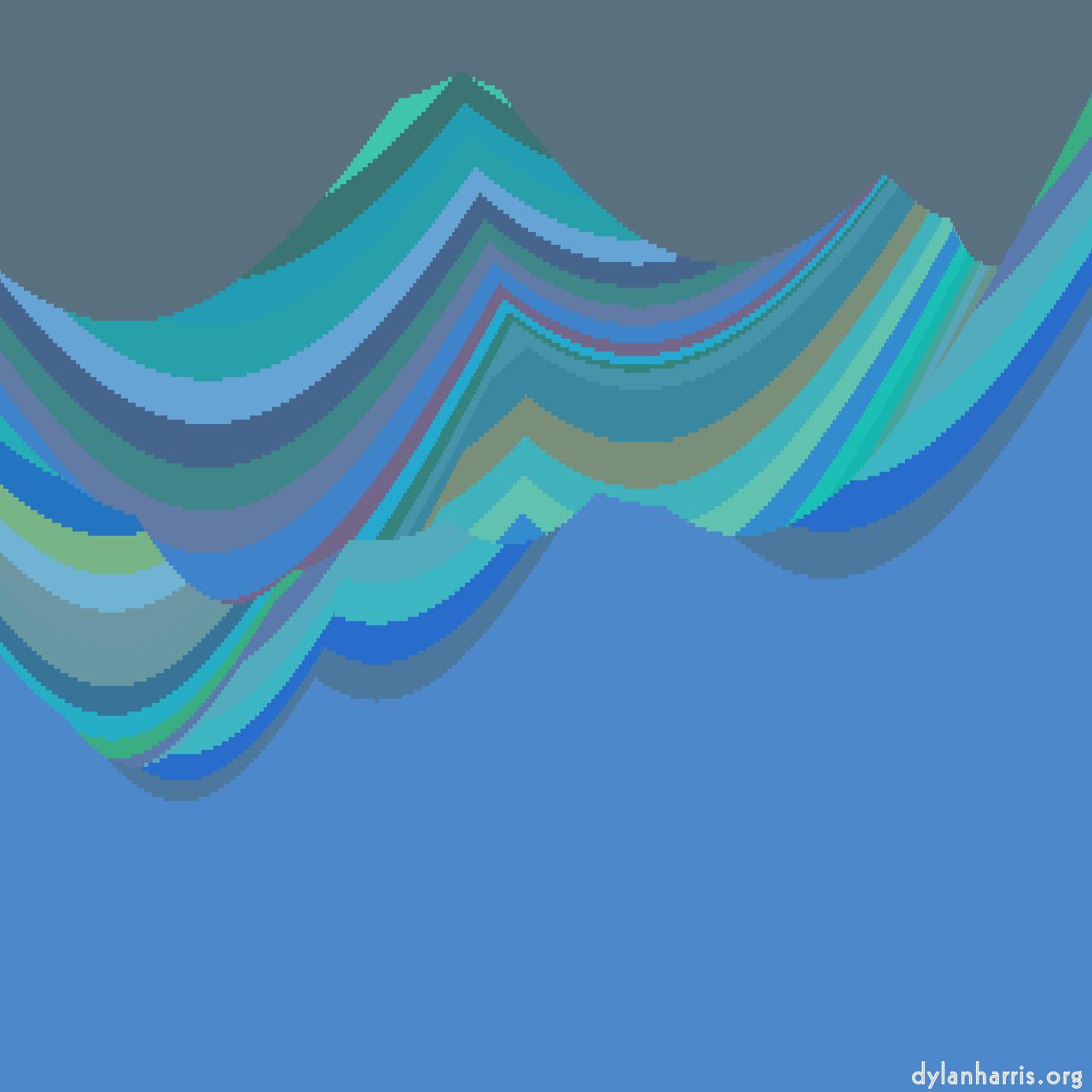 Image: pen modulation 2 :: waves cross section 1